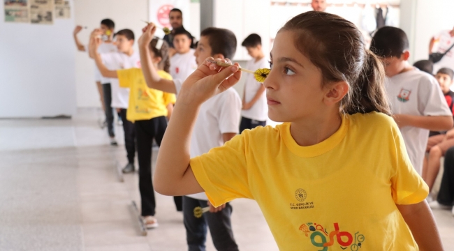 Zafer Bayramı Dart Turnuvasında Ödüller Sahiplerini Buldu