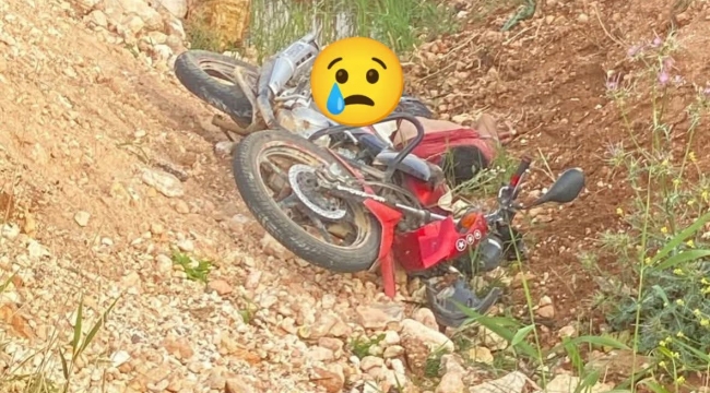 Akçakale'de motosiklet ile otomobil çarpıştı, 1 ölü 