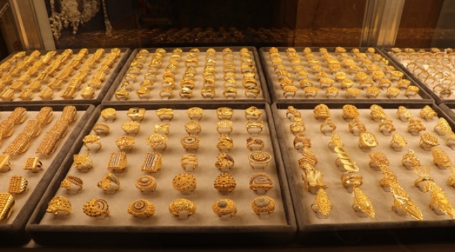 Altın son yılların zirvesinde