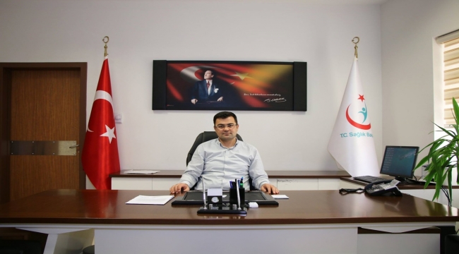 Başhekim Doç. Dr. İdris Kırhan'dan 25 Eylül Dünya Eczacılar Günü Mesajı