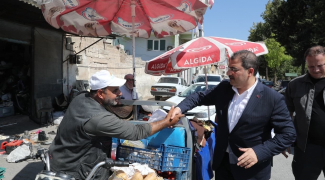 Başkan Canpolat, Halkla İç İçe Olmayı Sürdürüyor