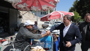 Başkan Canpolat, Halkla İç İçe Olmayı Sürdürüyor