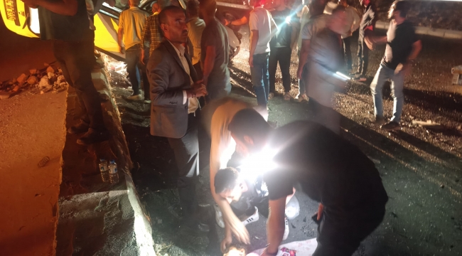 Bozova'da feci kaza, 1 ölü, 5 yaralı 