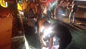 Bozova'da feci kaza, 1 ölü, 5 yaralı 