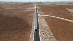 Büyükşehir'le Haliliye Ve Karaköprü Kırsalında Yol Konforu Artıyor