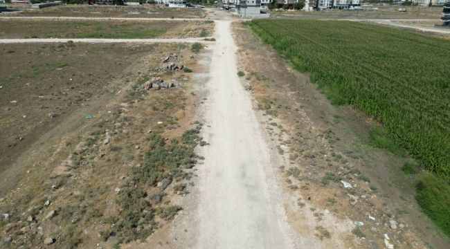 Büyükşehir, Viranşehir'e Yeni Cadde Ve Yollar Kazandırıyor