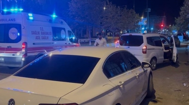 Ceylanpınar'da Otomobile Silahlı Saldırı