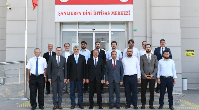 Diyanet Akademisinde Yeni Eğitim Dönemi Başladı