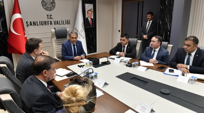 Dünyaca Ünlü Arap Atlarına Özel Merkez Şanlıurfa'da Yükseliyor