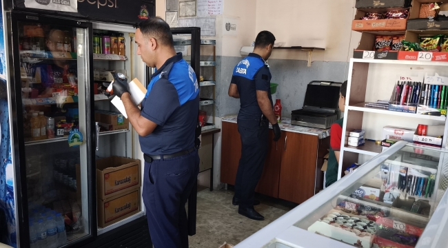 Eyyübiye Belediyesi'nden Okul Kantinlerinde Sıkı Denetim