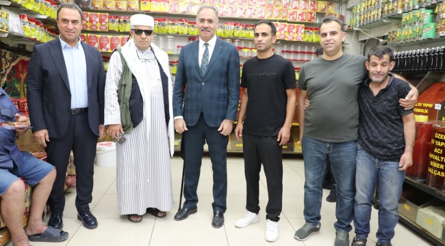 Eyyübiye'de Her Vatandaşın Talebi Tek Tek Dinleniyor