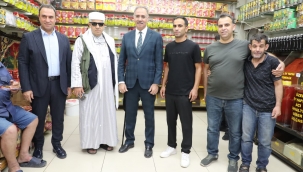 Eyyübiye'de Her Vatandaşın Talebi Tek Tek Dinleniyor