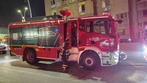 Eyyübiye'de iş yeri yangını 