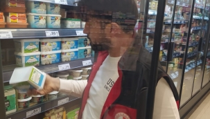 Eyyübiye'de Kantin Denetimi: 2 İşletmeye Sağlıksız Ürün Cezası