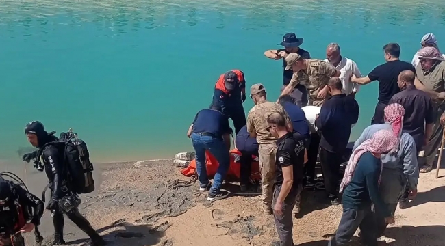 Eyyübiye'de kayıp gencin cesedi sulama kanalında bulundu 