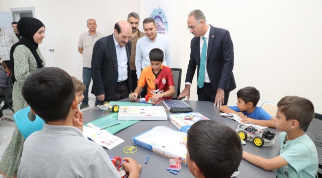 Eyyübiye'de Yaz Kursları Dolu Dolu Geçti