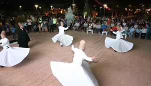Eyyübiye Millet Bahçesi'nde Mevlid Kandili Coşkusu Yaşandı