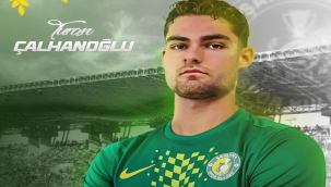 Hakan Çalhanoğlu Şanlıurfaspor'da