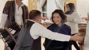 Halef oyuncuları sıra gecesinde 