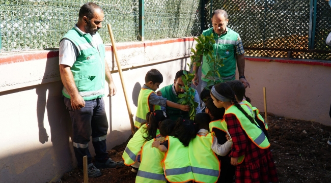 Haliliye'de Geleceğin Çevrecileri, Sıfır Atık Projesi İle Eğitiliyor