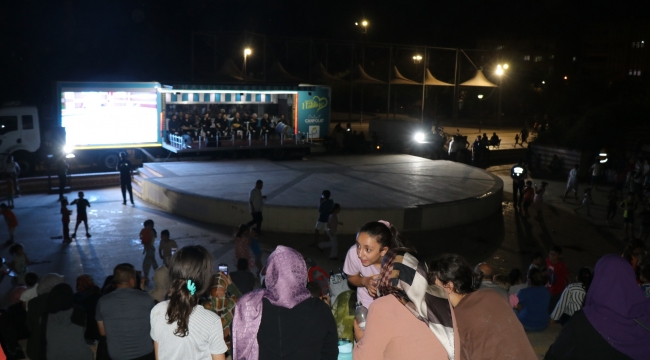 Haliliye'de Mahalle Konserleri Yaz Akşamlarını Şenlendiriyor