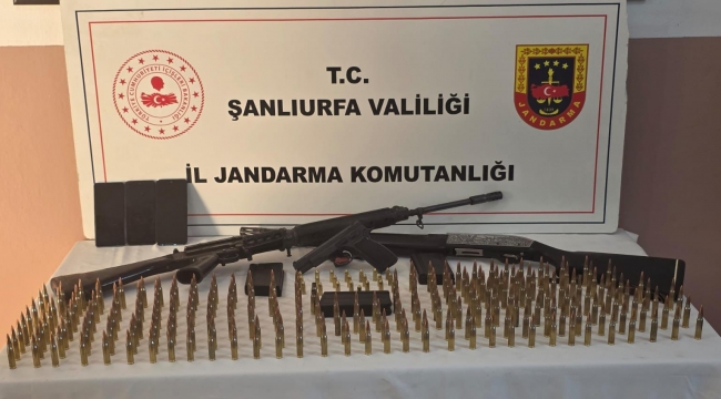 Haliliye'de Ruhsatsız Silah Operasyonu: Çok Sayıda Silah ve Fişek Ele Geçirildi