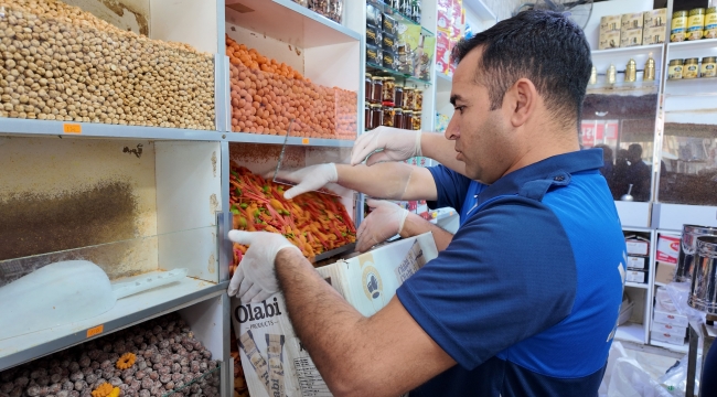 Haliliye'de Sağlıksız Gıdalara Geçit Yok: 98 Kilo Kuruyemiş Ve 1.984 Ürüne El Konuldu