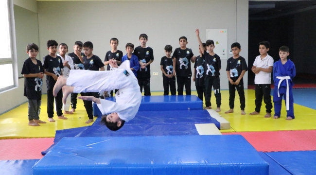 Haliliye'de Yaz Spor Okulları Büyük İlgi Gördü