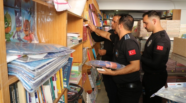 Haliliye'de Zabıta Ekiplerinden Eğitim Döneminde Hummalı Denetim