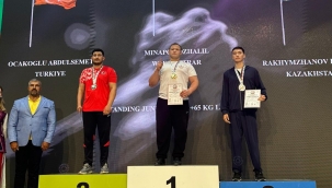 Haliliye'nin Milli Sporcusu Abdulsamet Ocakoğlu, Dünya İkincisi Oldu