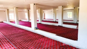 Harran Belediyesi'nden Taziye Evleri, Cami, Lojman Ve Kur'an Kurslarına Yapı Ve Mefruşat Desteği 