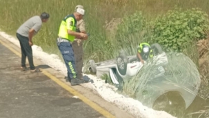 Harran'da Yeni Atanan Öğretmenler Kaza Yaptı