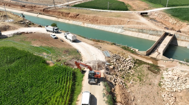 Harran Ve Eyyübiye Bağlantı Yolu Konforlu Ulaşıma Hazırlanıyor