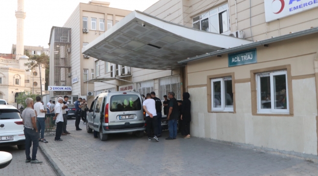 Hilvan yolunda kaza 1 ölü, 2 yaralı