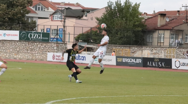 İnegölspor-Şanlıurfaspor