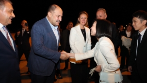 Japon Prenses Mikasa Şanlıurfa'dan ayrıldı