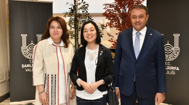 Japon Prenses, Şanlıurfa'ya Hayran Kaldı