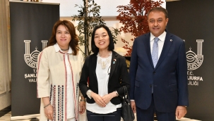 Japon Prenses, Şanlıurfa'ya Hayran Kaldı