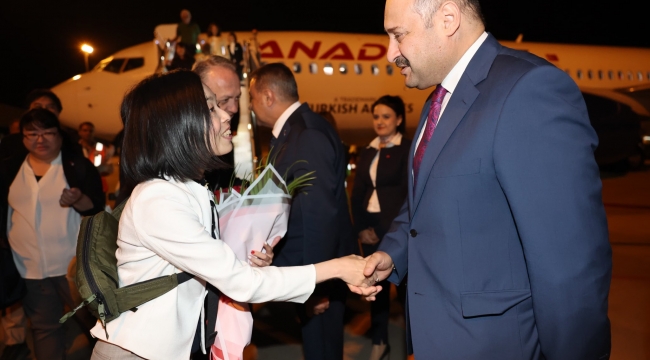 Japonya Prensesi Akiko Mikasa Şanlıurfa'da
