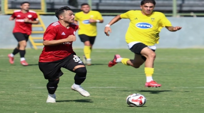 Karaköprü Belediyespor Üçüncü Turda
