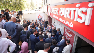 Karaköprü İlçe Başkanlığı Açıldı