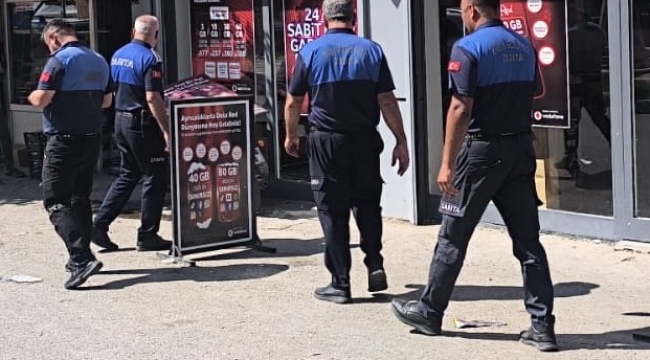 Kural Tanımayana Tolerans Yok: Birecik'te Eşya Toplama Operasyonu