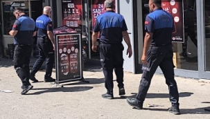 Kural Tanımayana Tolerans Yok: Birecik'te Eşya Toplama Operasyonu