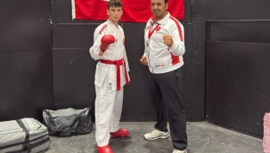 Milli Sporcu Muhammed Halis Okra'dan Avrupa'da Gururlandıran Başarı