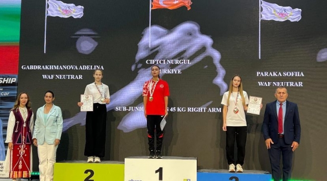Nurgül Çiftçi Dünya Şampiyonu Oldu