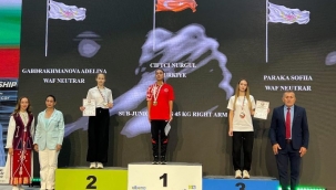 Nurgül Çiftçi Dünya Şampiyonu Oldu