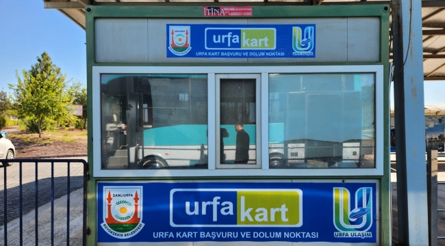 Öğrenciler Dikkat! Urfakart İşlemleri Artık Kampüste