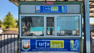 Öğrenciler Dikkat! Urfakart İşlemleri Artık Kampüste