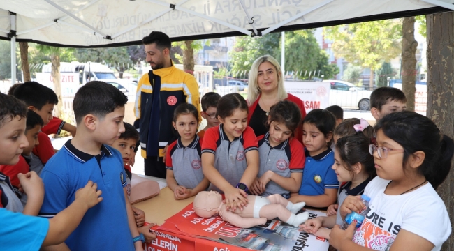 Sağlıklı Çocuk, Sağlıklı Gelecek Etkinliği Karaköprü 'de Büyük İlgi Gördü