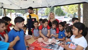 Sağlıklı Çocuk, Sağlıklı Gelecek Etkinliği Karaköprü 'de Büyük İlgi Gördü